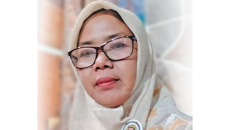 Mukaromah, Ketua IGTKI Kecamatan Sugihwaras (ISTIMEWA FOR RDR.BJN)