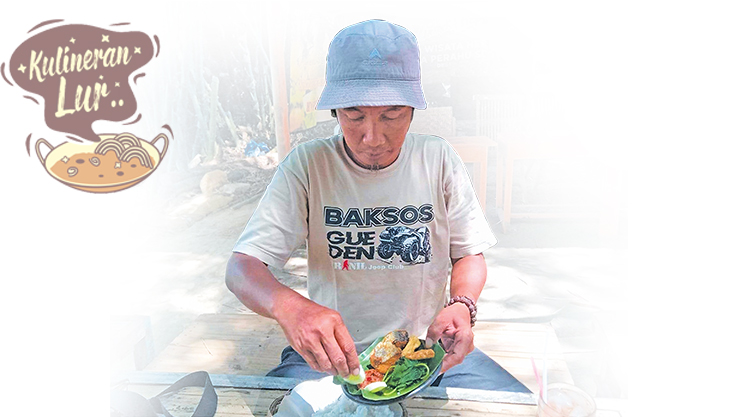 NIKMAT: Beragam olahan ikan air tawar disajikan di Warung Pak Pin. Tawarkan kelezatan masakan dan kenikmatan semilir angin tepi Bengawan Solo. (RAHUL OSCARRA DUTA/RDR.BJN)