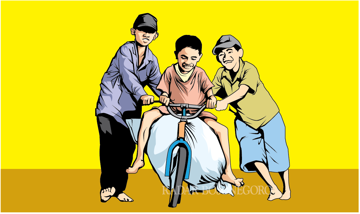 Ilustrasi Harga Gabah (Ainur Ochiem/R.Bjn)
