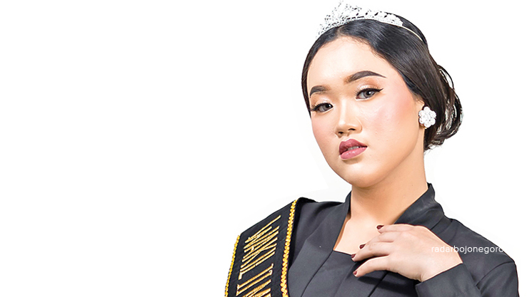 Gaby Natalia Irawan (ISTIMEWA FOR RDR.BLORA)