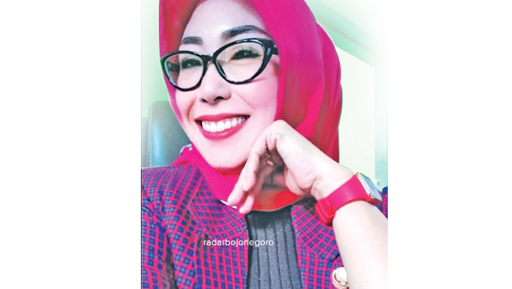 Wiwin Indrayani, Kades Bubulan (ISTIMEWA FOR RDR.BJN)