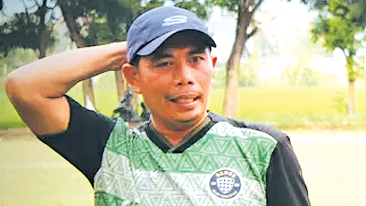 Bambang Pramudji,&nbsp;Pelatih Skuad Porprov Bojonegoro (ISTIMEWA FOR RDR.BJN)