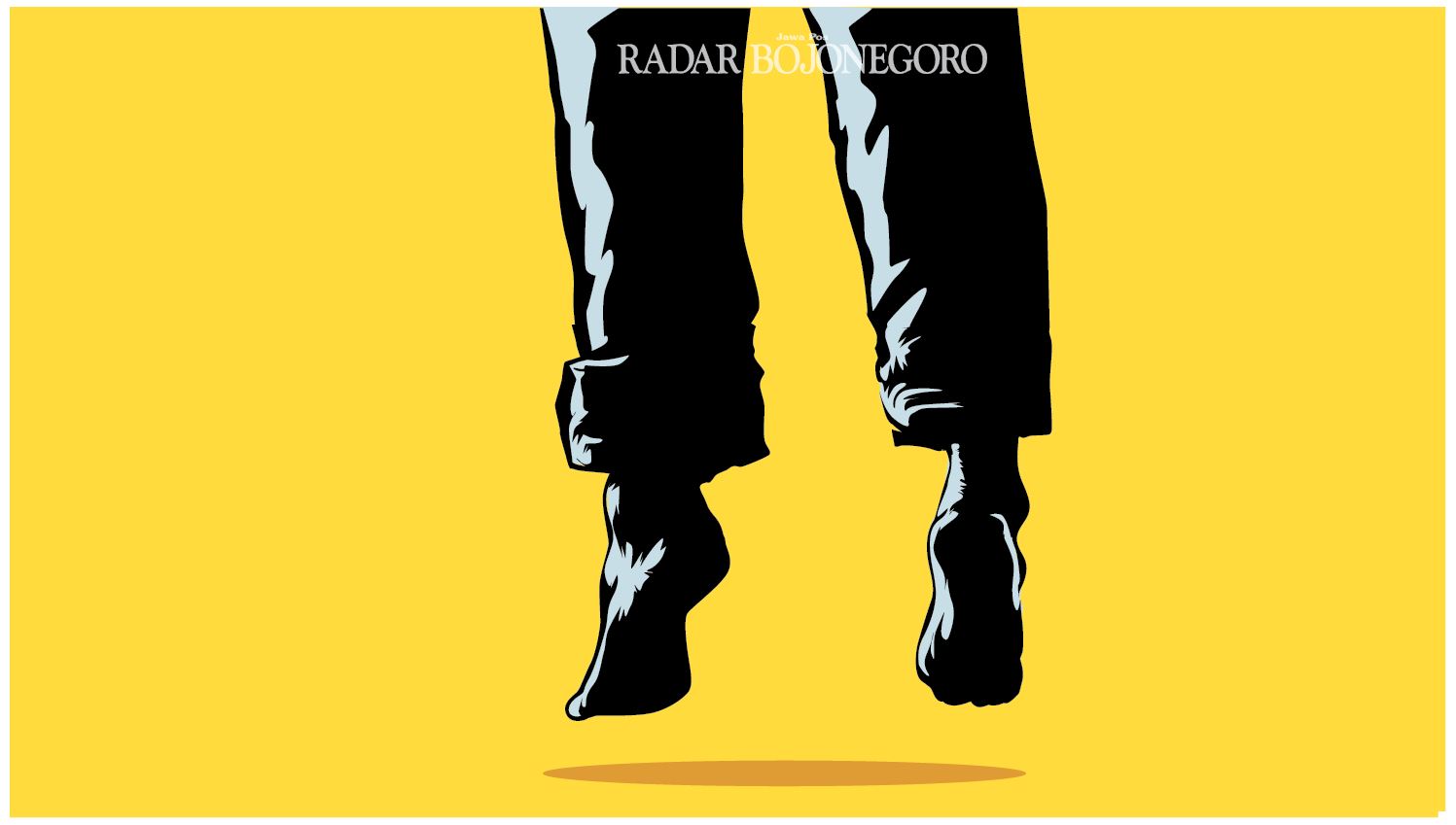 Ilustrasi Gatung Diri(Ainur Ochiem/R.Bjn)