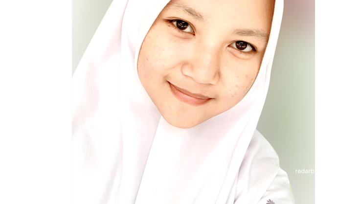 Shabrina Halwa Udzma (ISTIMEWA FOR RDR.LMG)