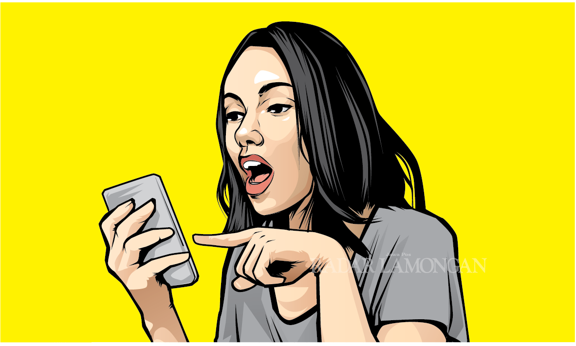 Ilustrasi Aplikasi Bantuan Hukum (AInur Ochiem/R.Bjn)