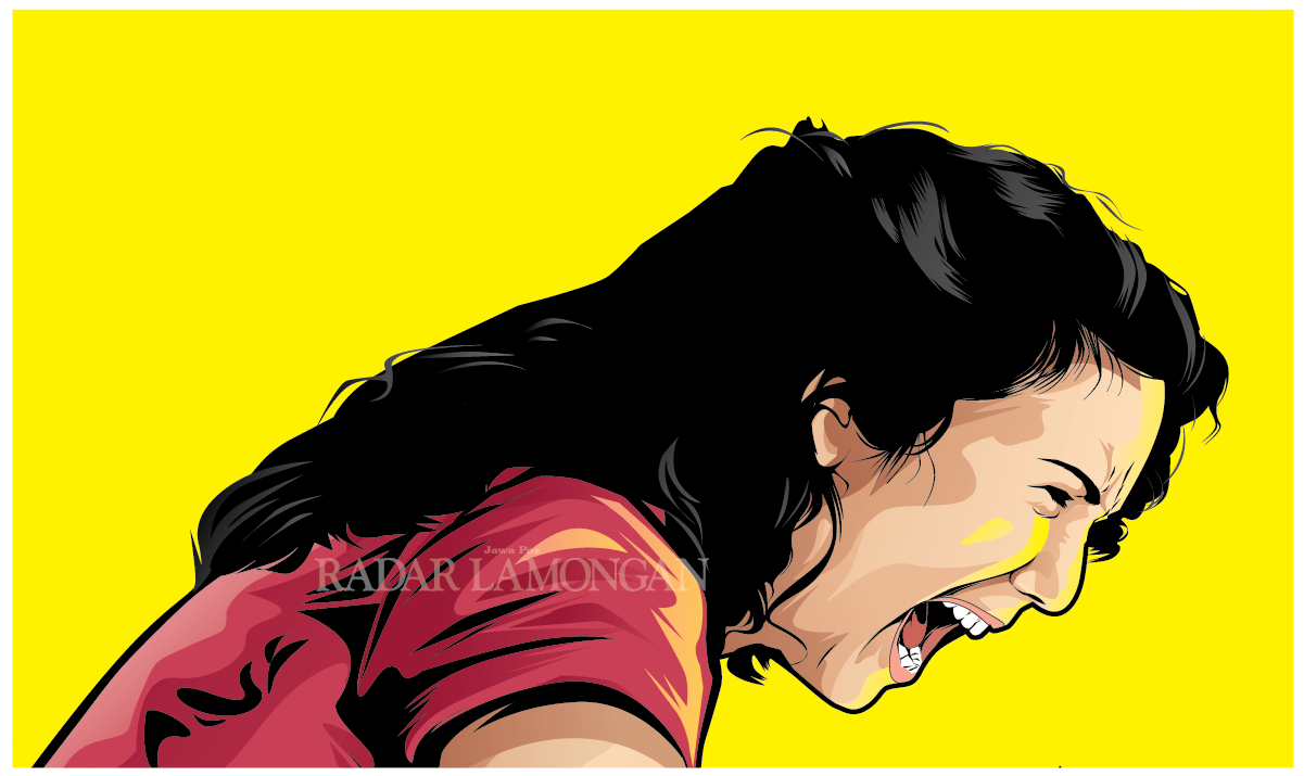 Ilustrasi KDRT (AInur Ochiem/R.Bjn)