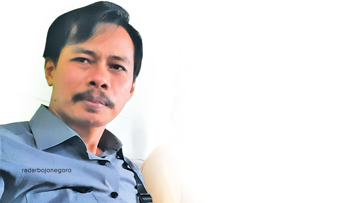 Moch. Sahroni, Kades Banjarejo, Kecamatan Sumberrejo (ISTIMEWA FOR RDR.BJN)