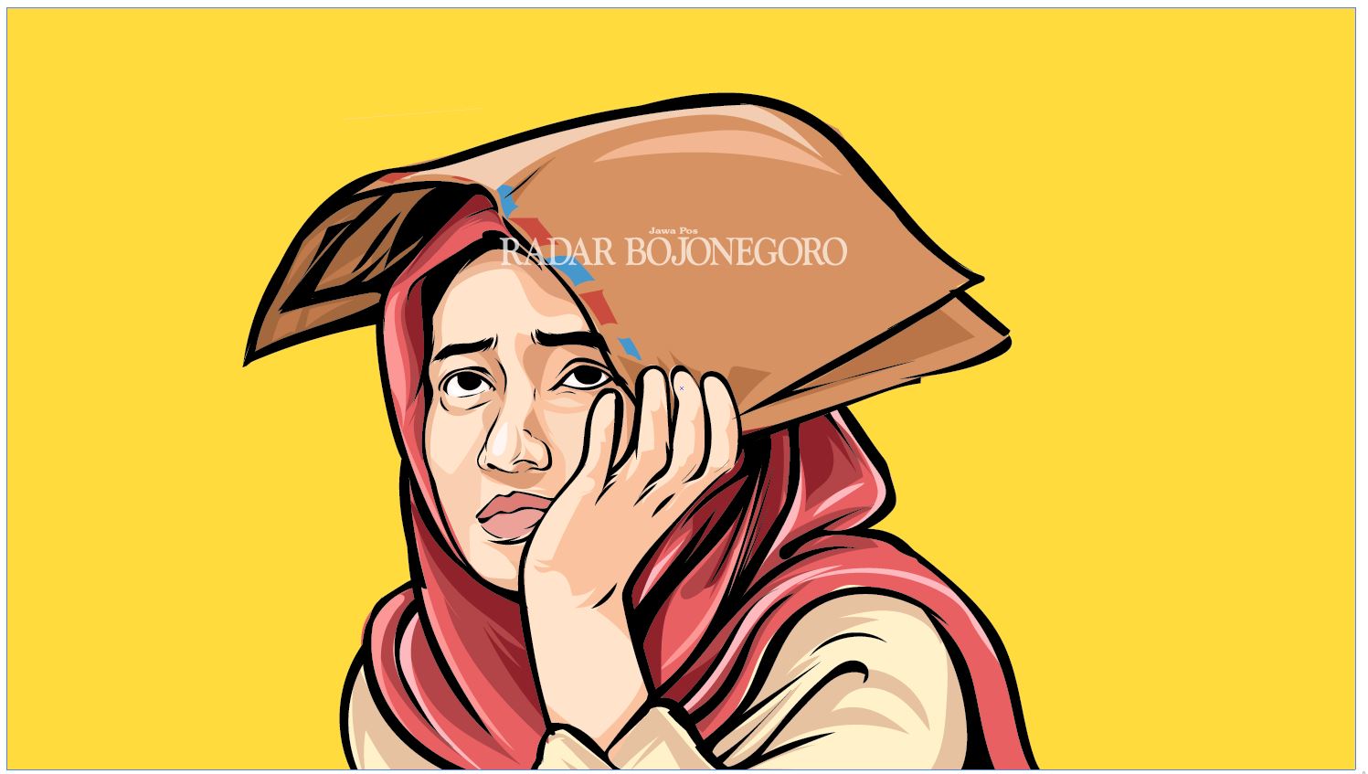 Ilustrasi Pengumuman Diundur (Ainur Ochiem/R.Bjn)