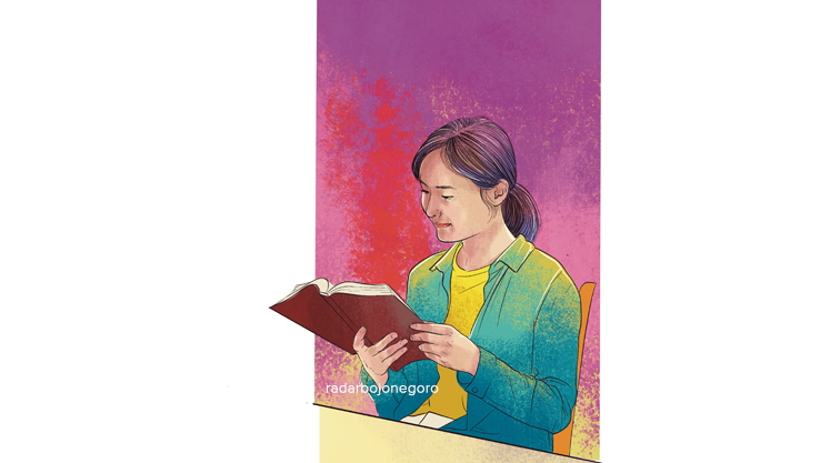 Ilustrasi lembar budaya (AINUR OCHIEM/RDR.BJN)