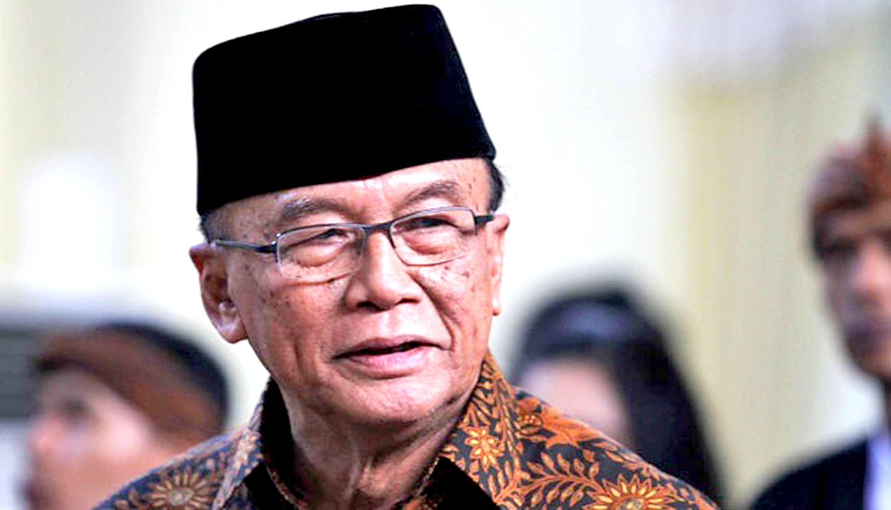 Anggota Dewan Pertimbangan Presiden (Wantimpres) Irjen Pol (Purn) Sidarto Danusubroto. (IST/RDR.BJN)