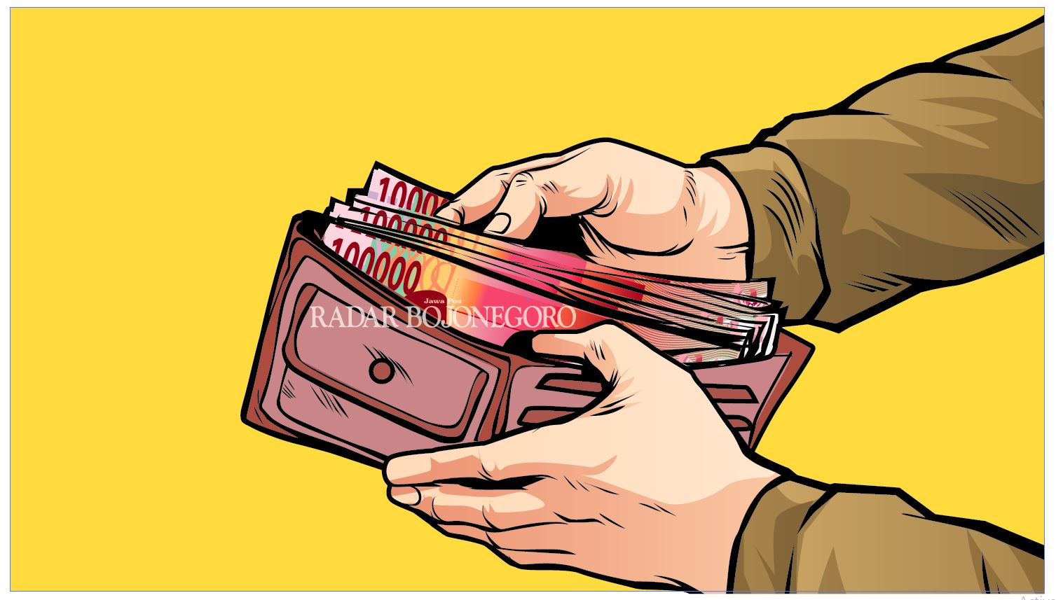 Ilustrasi Desa Belum Salurkan BLT DD (Ainur Ochiem/R.Bjn)