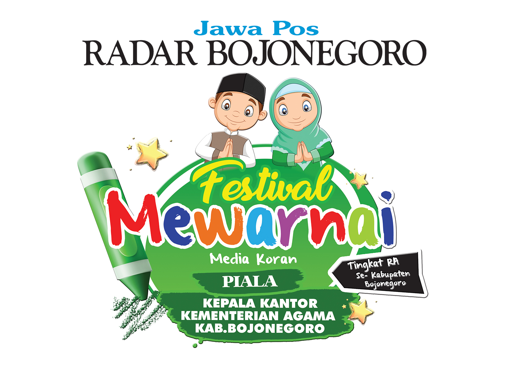 Logo Festival Mewarnai (BACHTIAR/RDR.BJN)