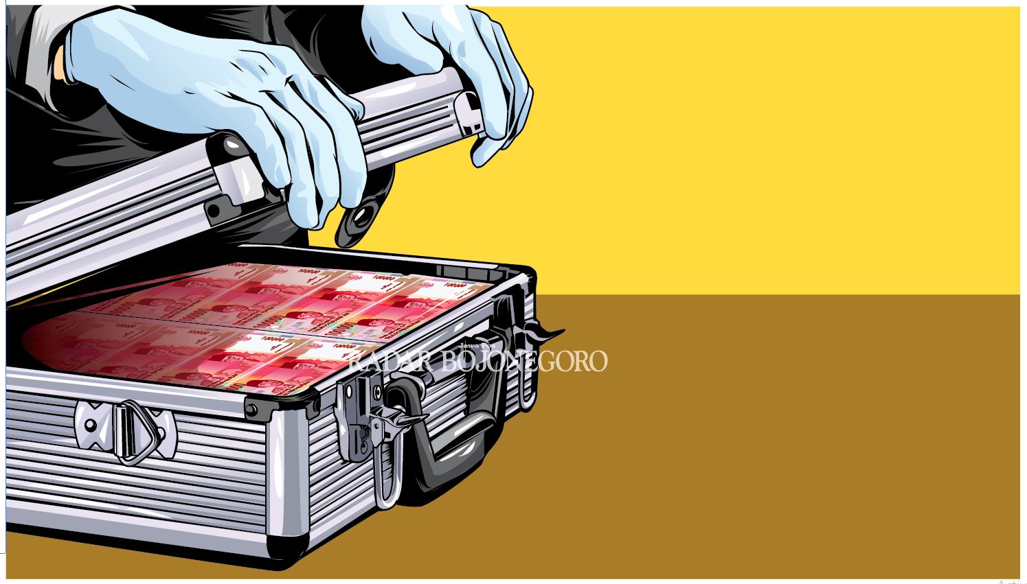 Ilustrasi dana (AINUR OCHIEM/RDR.BJN)