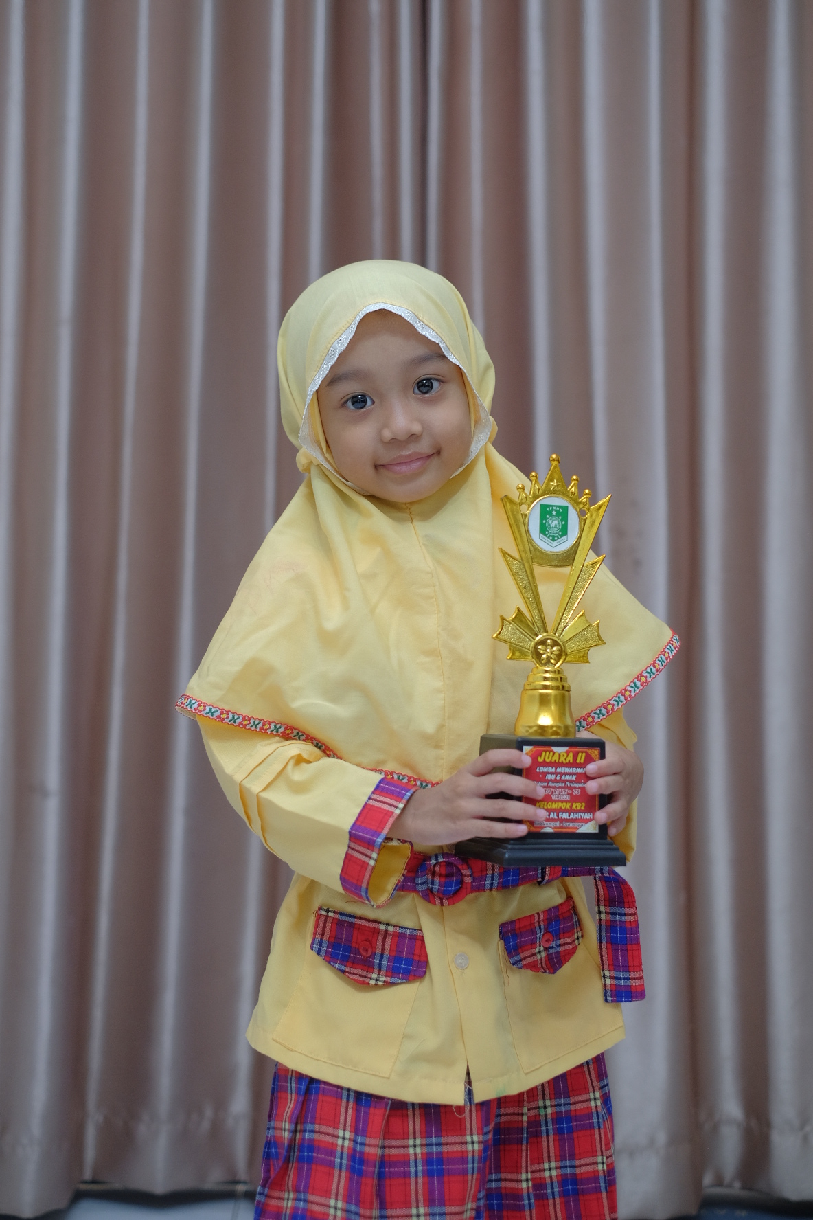 KANCIL :Syifa Dhinara Yusuf (IST/RDR.LMG)