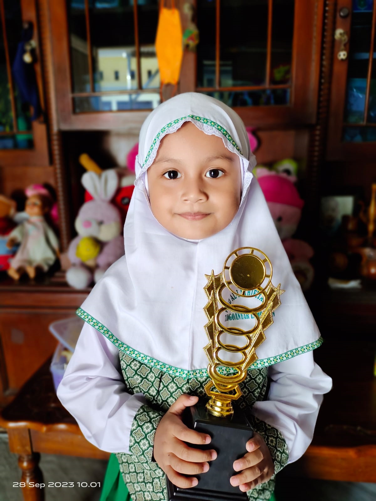 Kancil Fauziah Putri Maulidyah (IST/RDR.LMG)