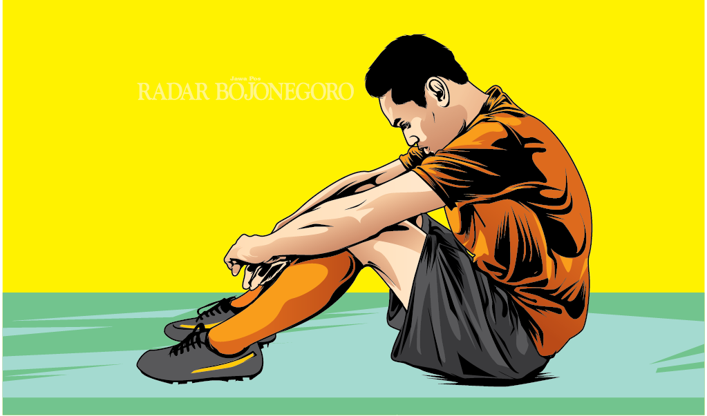 Ilustrasi Persibo (Ainur Ochiem/R.Bjn)