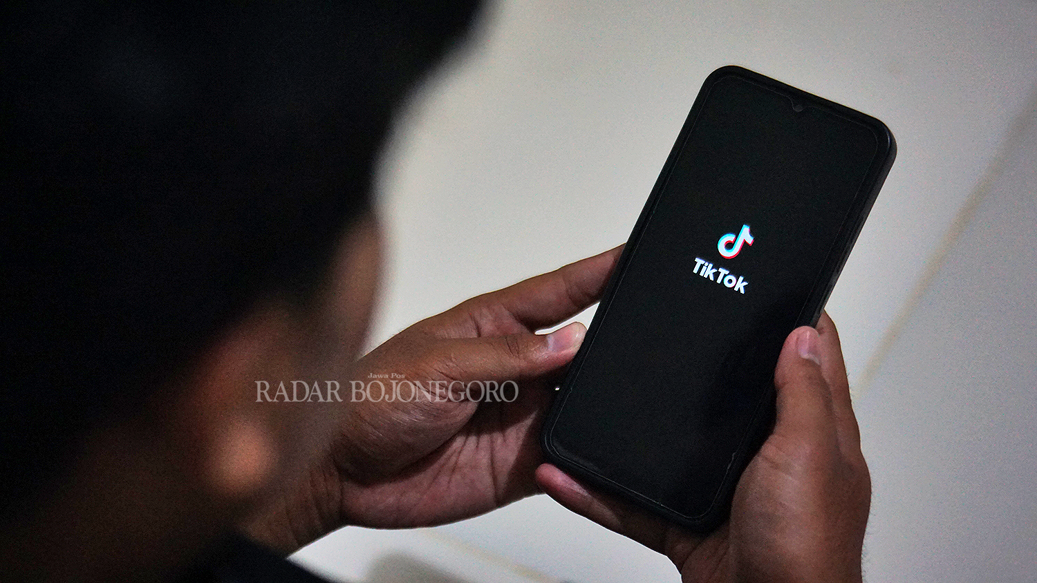 Foto ilustrasi tiktok (HAKAM ALGHIVARI/RDR.BJN)