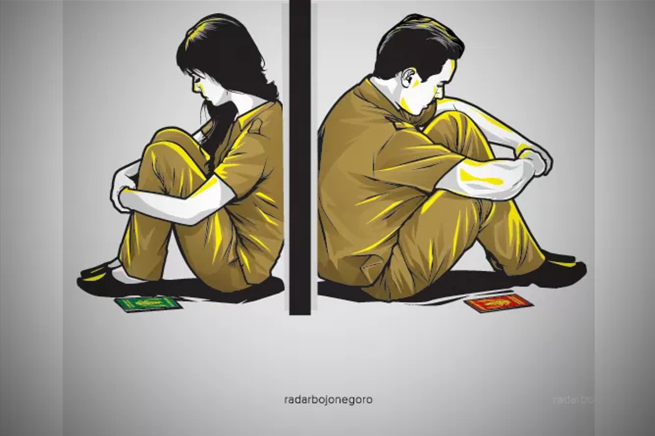 Ilustrasi ASN cerai (AINUR OCHIEM/RDR.BJN)