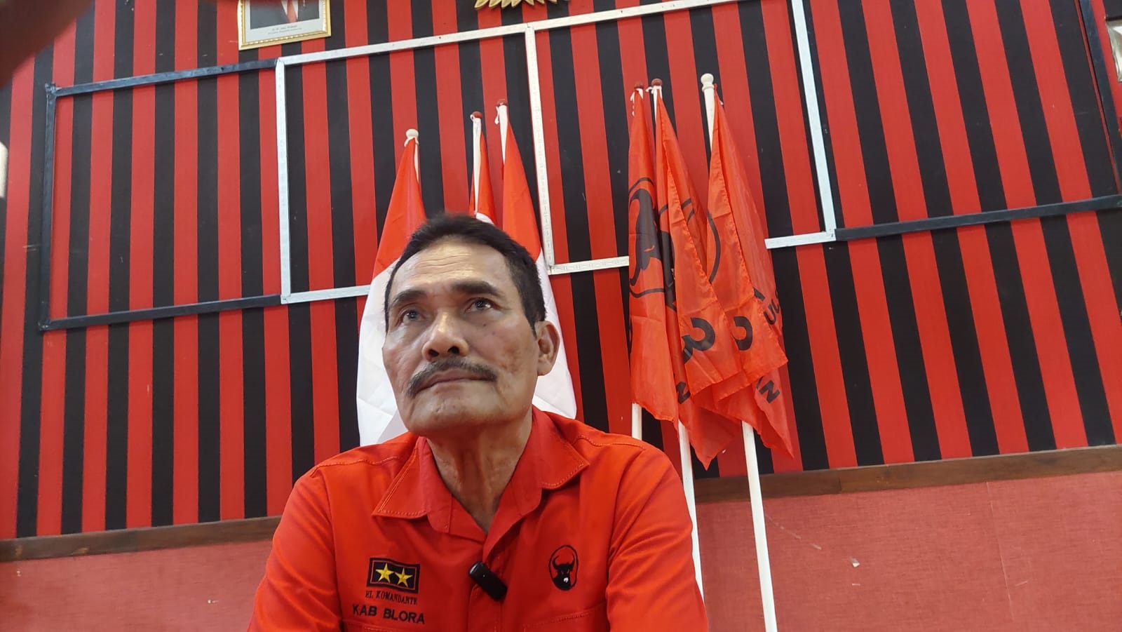 Dasum, Ketua DPC PDI-P Blora (IST/RDR.BJN)