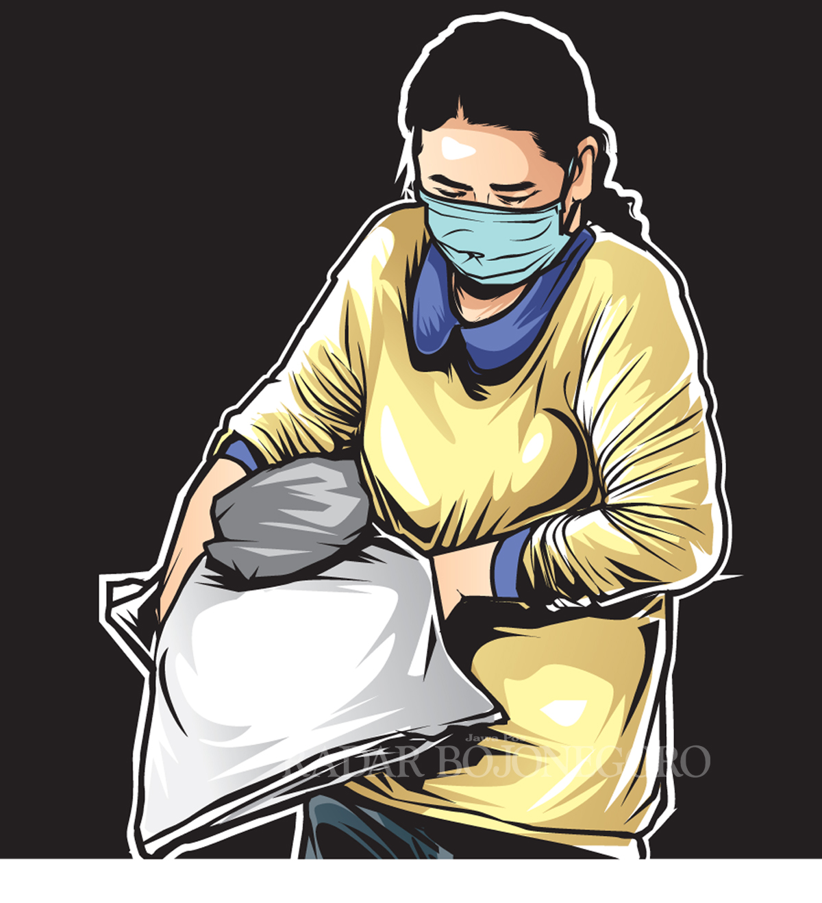 Ilustrasi ( AINUR OCHIEM/RDR.BJN)