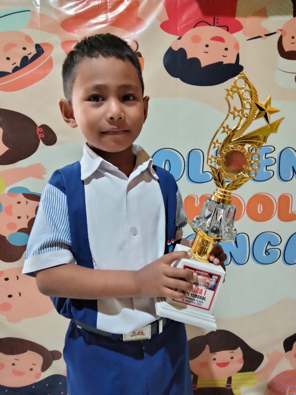 Kenzie Budi Pradika (IST/RDR.LMG)