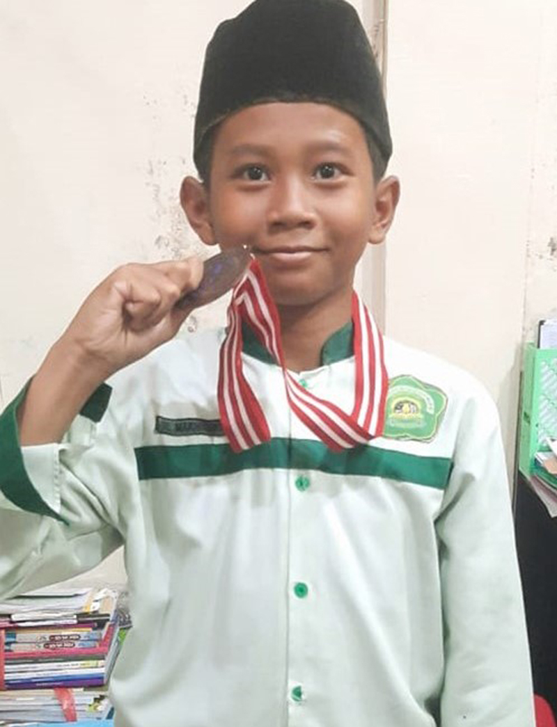 M Makhshush Hafiz Fathoni (IST/RDR.LMG)