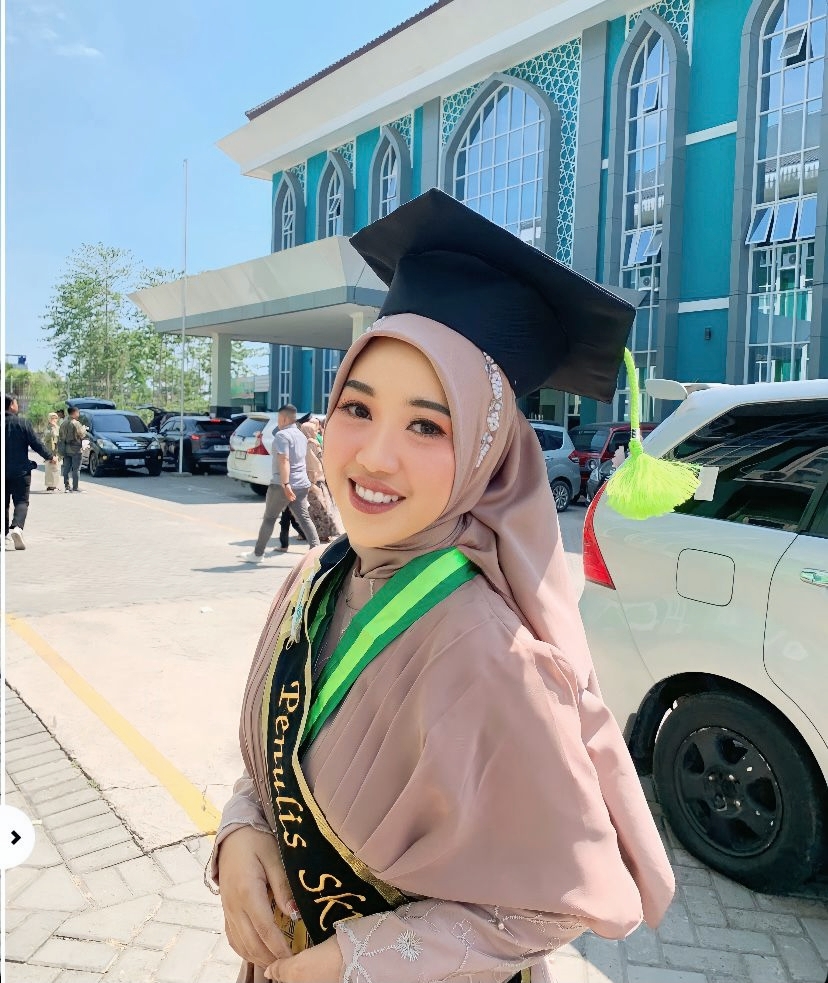 Rike Nur Safitri Buru Beasiswa Program S2  (IST/RDR.LMG)