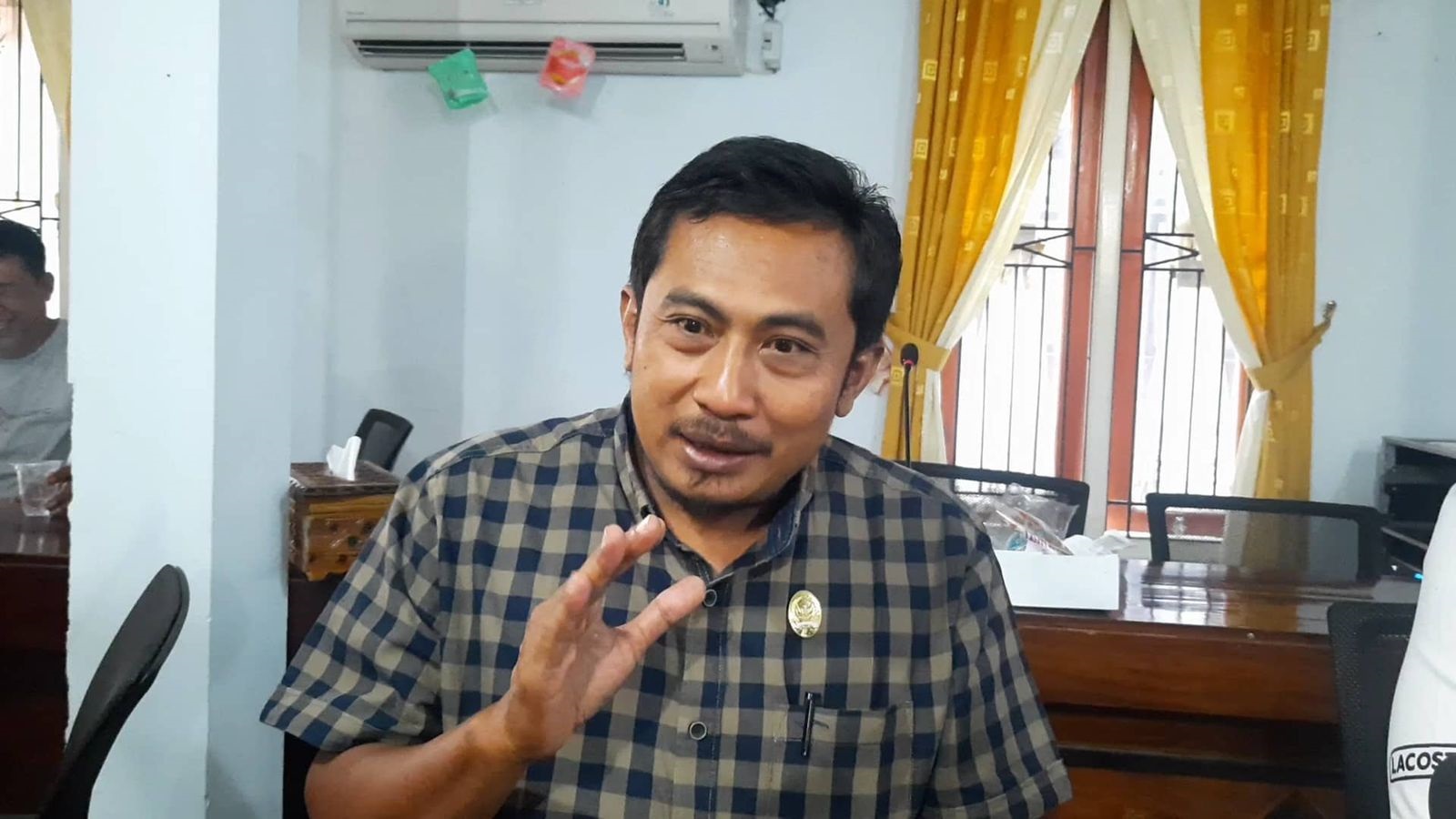 Ketua Komisi B DPRD Blora Yuyus Waluyo (IST/RDR.BJN)