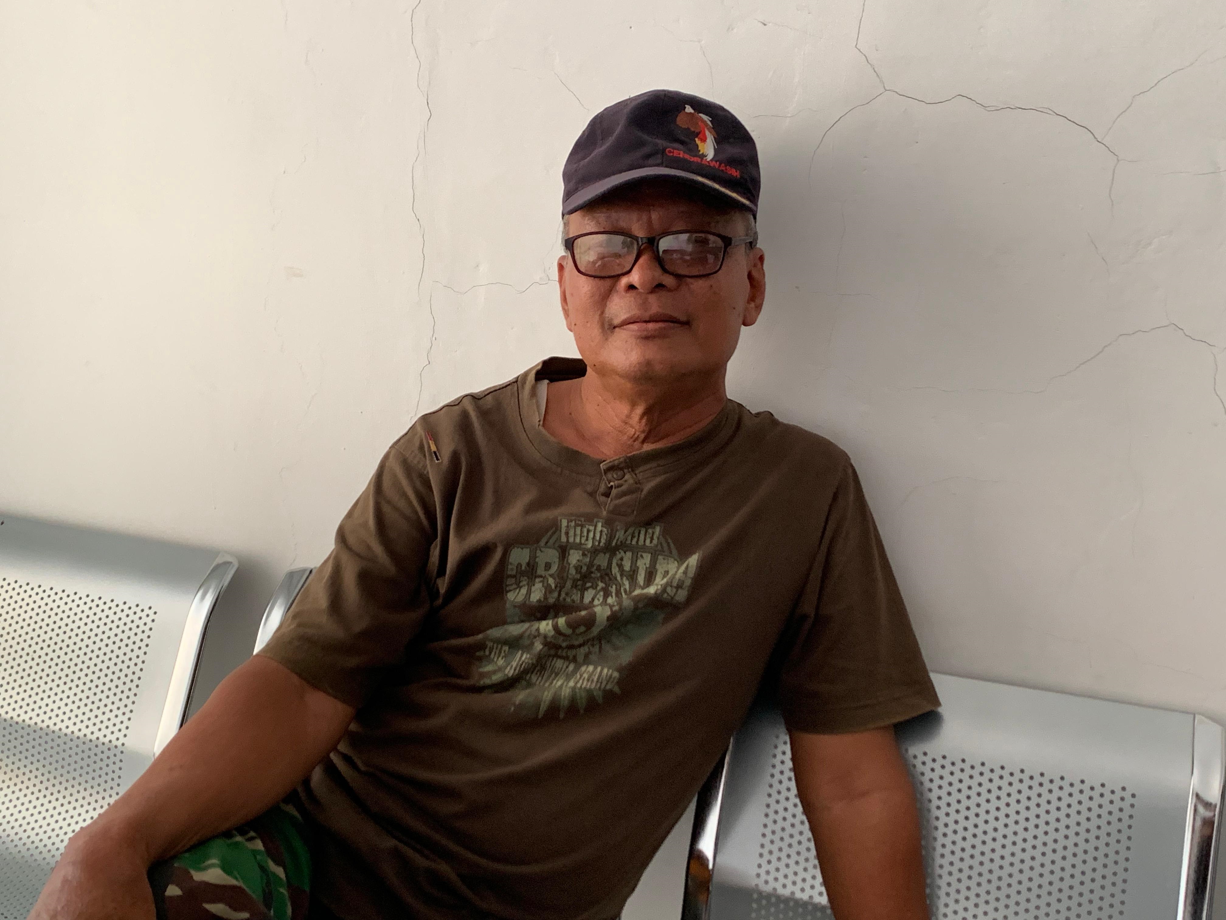 Kasmuri, Eks Karyawan PT APM (IST/RDR.BJN)