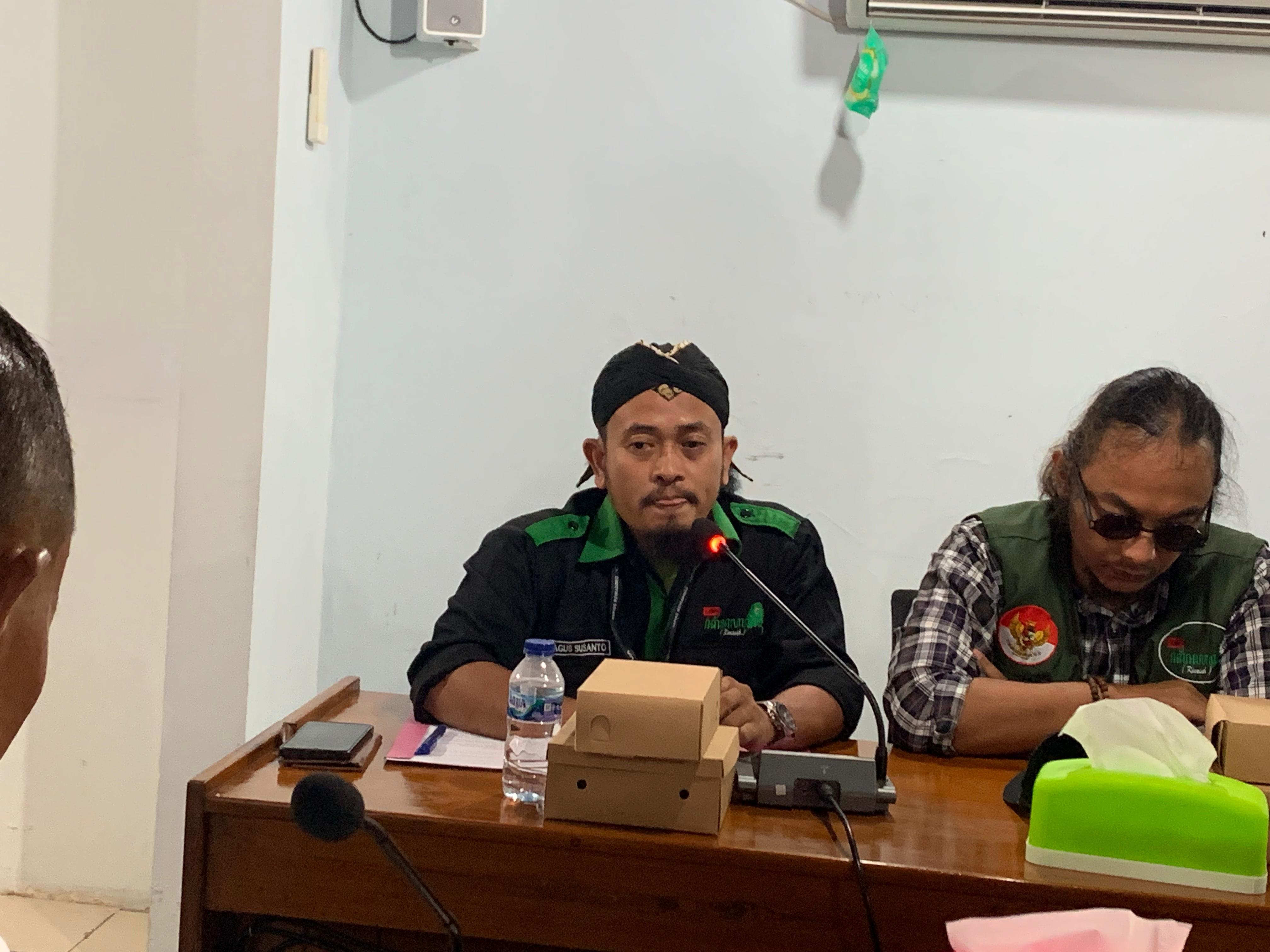 Agus Susanto, Direktur LBH Kinasih (IST/RDR.BJN)