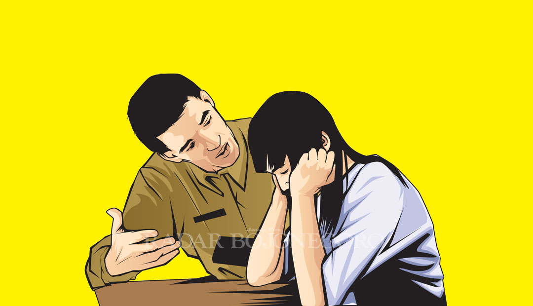 ilustrasi Kekerasan, Psikologi (AINUR OCHIEM/RDR.BJN)