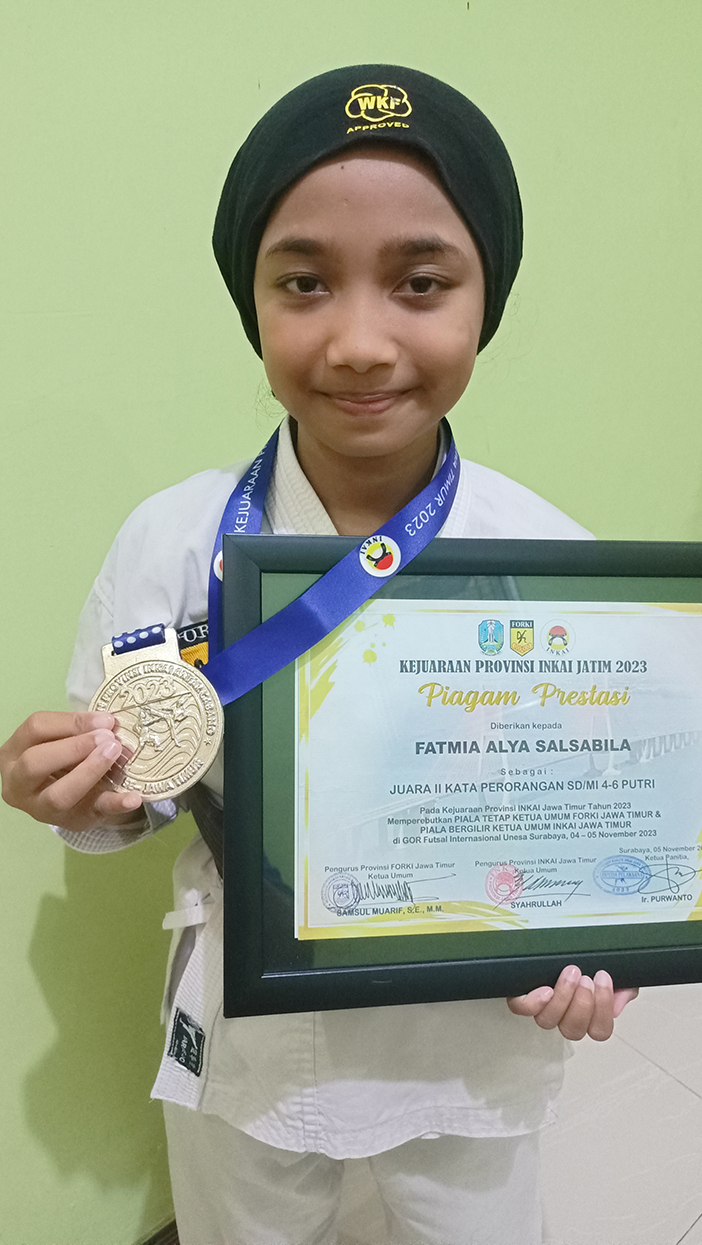 Fatmia Alya Salsabila (IST./RDR.LMG)