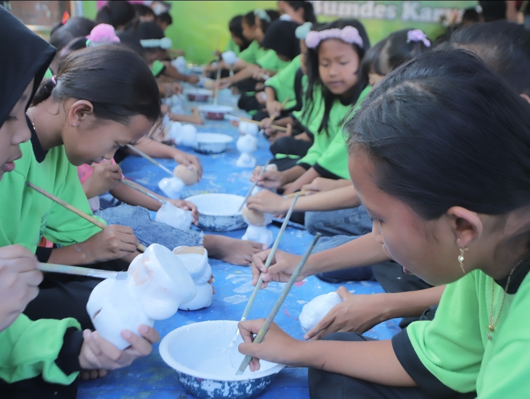 Wisata Edukasi Gerabah (WEG) di Malo, Bojonegoro. (IST/RDR.BJN)
