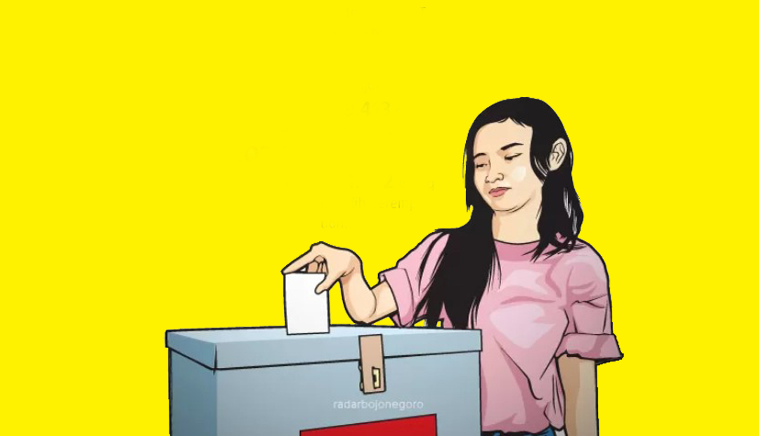 lustrasi Pemilu (AINUR OCHIEM/RDR.BJN)