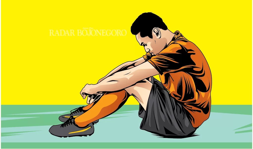 Ilustrasi Persibo (AINUR OCHIEM/RDR.BJN)