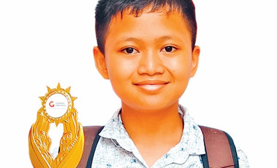 Muhammad Nathan Alanza Rizky Wijaya (IST/RDR.LMG)