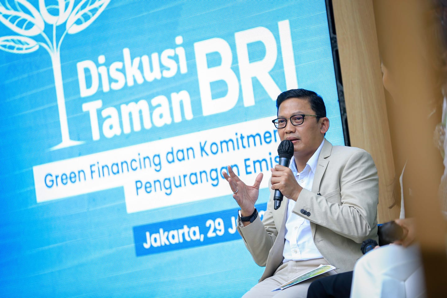 Diskusi Taman BRI. (IST/RDR.BJN)