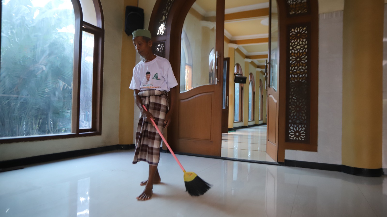 Takmir masjid di Bojonegoro mendapat insentif dari Pemkab. (IRVAN RAMADHAN/RDR.BJN)