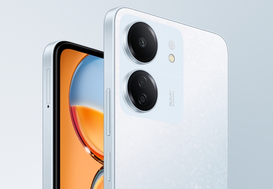 Penampakan Xiaomi Redmi 13C yang begitu elegan. (Xiaomi/RDR.Bjn)