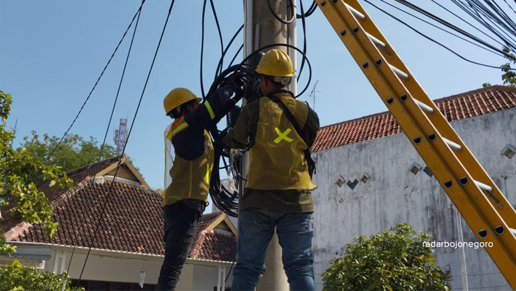 (PLN FOR RADAR BOJONEGORO)