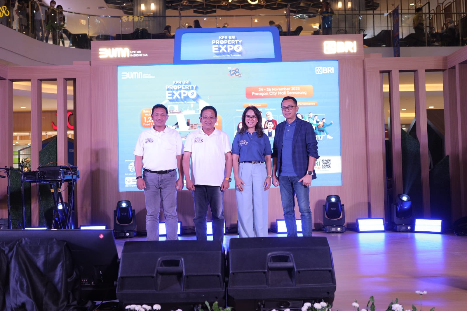 KPR BRI Property EXPO hadir di Paragon City Mall Semarang. (IST/RDR.BJN)
