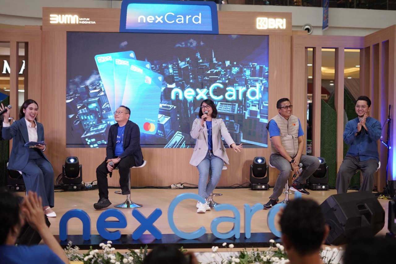 Kartu kredit Nex Card diluncurkan untuk mudahkan generasi muda bertransaksi. (IST/RDR.BJN)