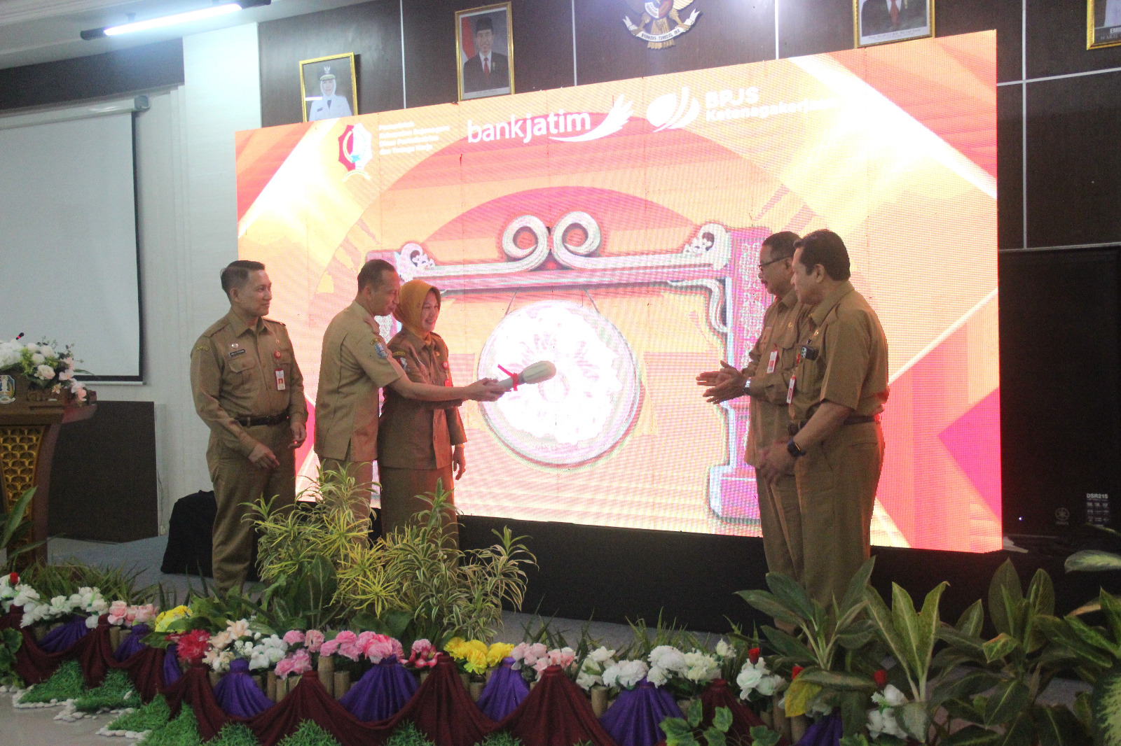 Pemkab gelar Job Fair 2023. (IST/RDR.BJN)