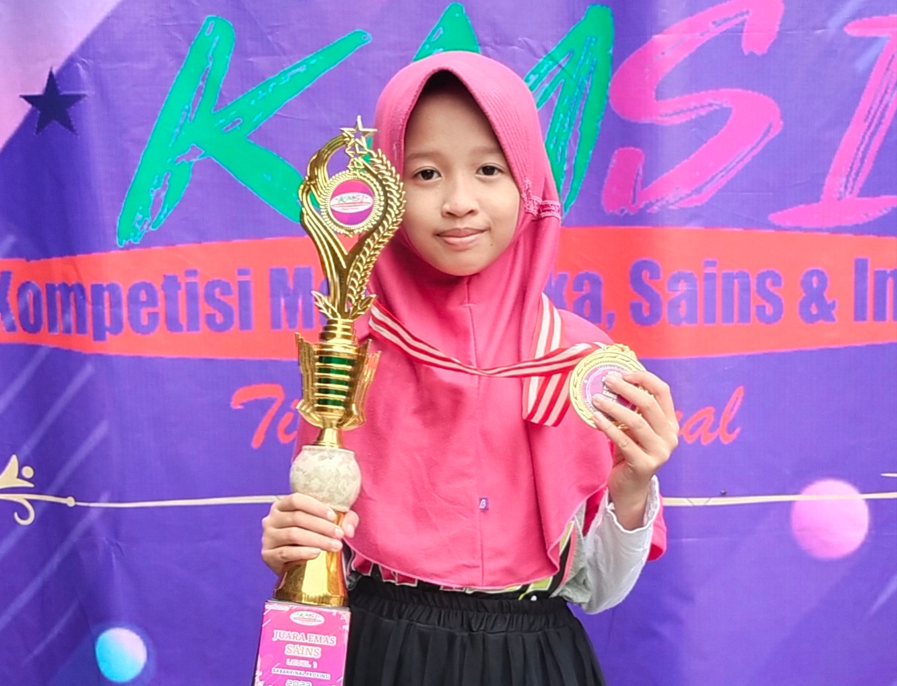 Aisyah Salma Qotrunnada. (IST/TDR.LMG)