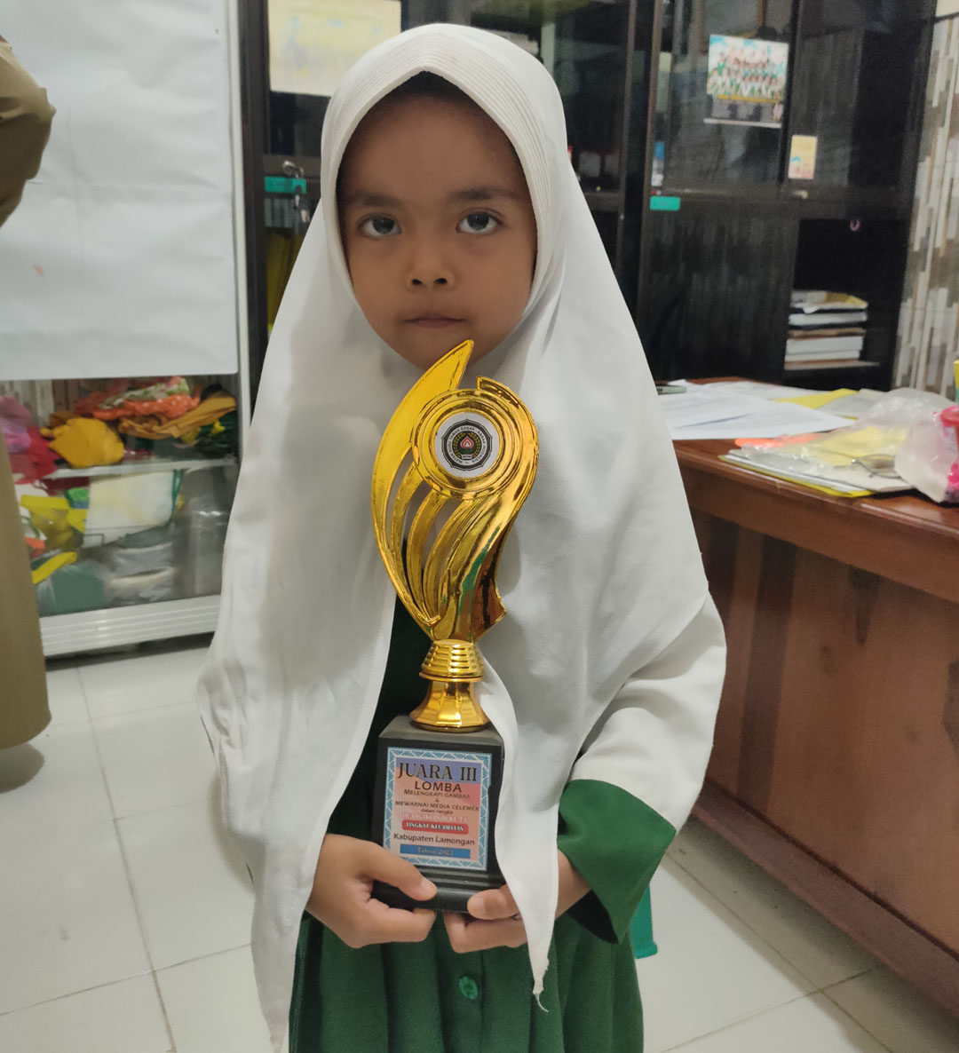 Adzraa Isna Izzatunnisa. (IST/RDR.LMG)