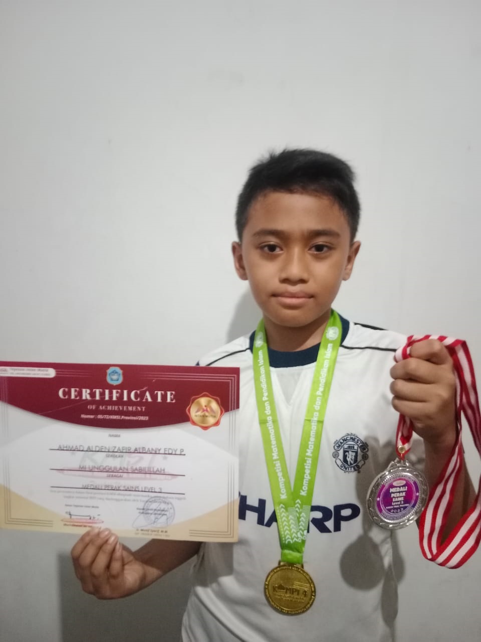 Ahmad Alden Zafir Albany Edy Putra (IST/RDR.LMG)