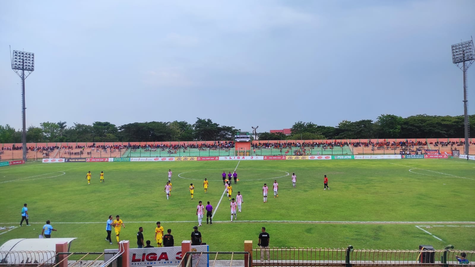Pertandingan Liga 3 Jatim putaran kedua, Inter Pemuda Kediri melawan Persibo sore ini.