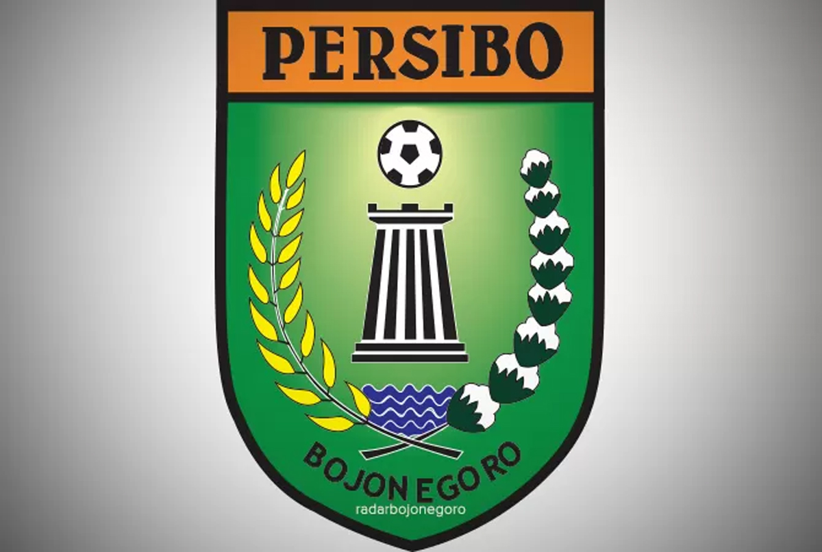 Ilustrasi Logo Persibo  (AINUR OCHIEM/RADAR BOJONEGORO )