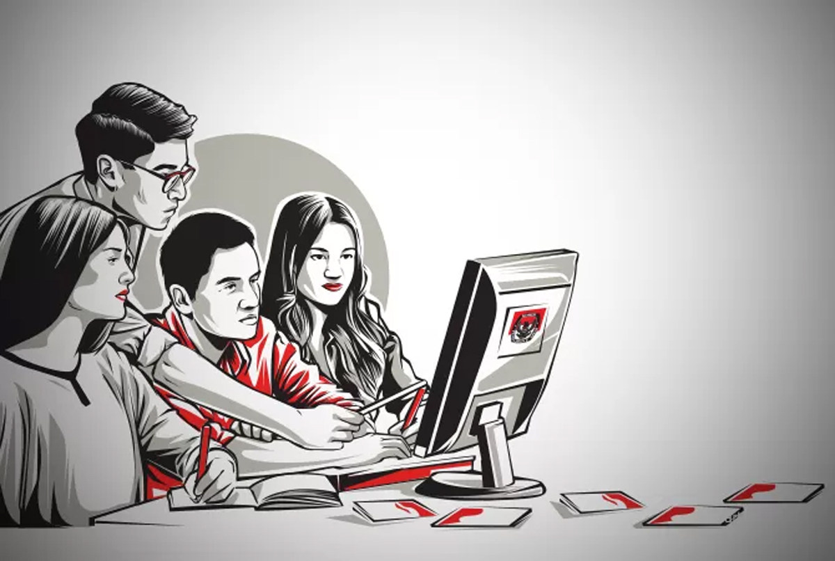 Ilustrasi Pemilu (AINUR OCHIEM/RADAR BOJONEGORO)