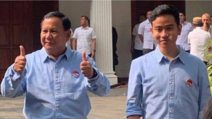 Prabowo-Gibran kombinasi pasangan yang dianggap mampu dorong kemajuan bangsa.